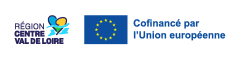 Logo soutien union européenne et région centre val-de-loire